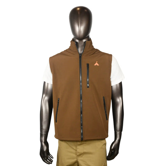 Outpost Tactical Brown Heated Vest