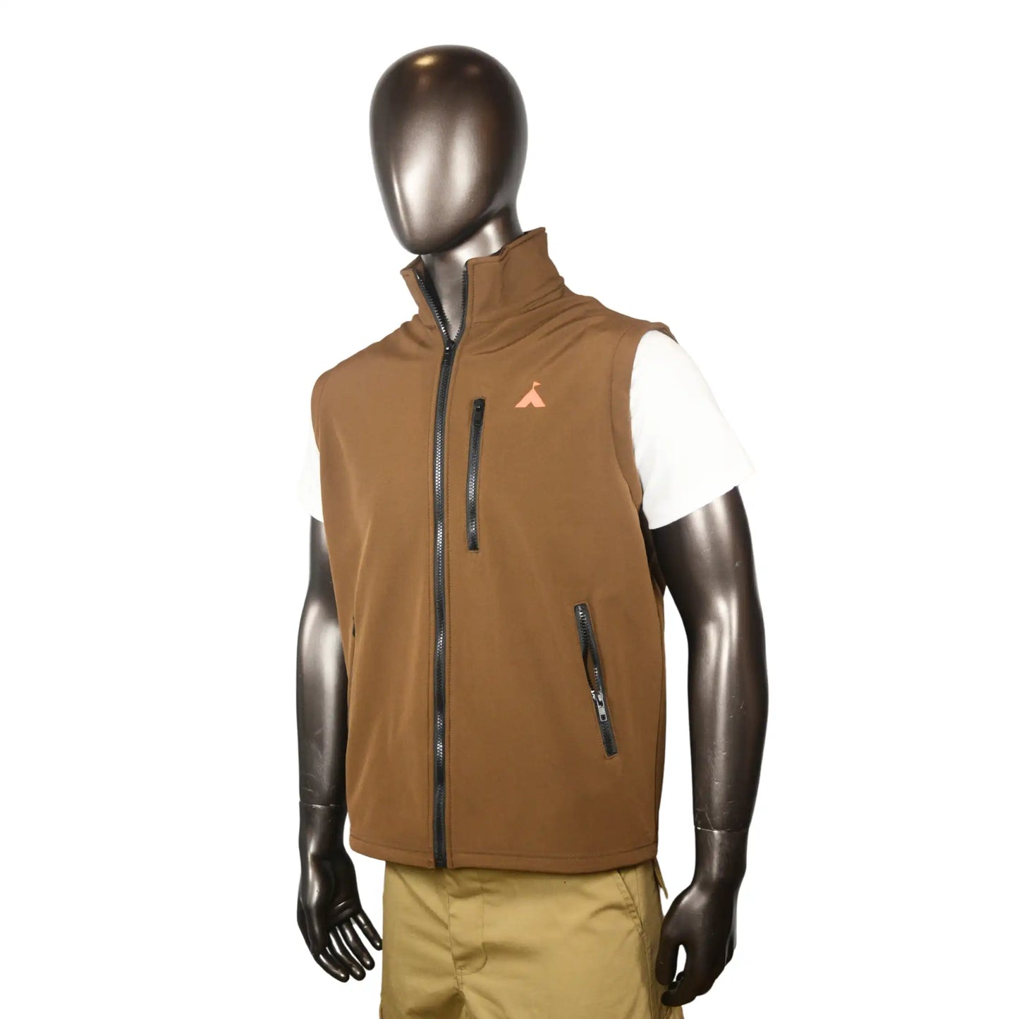 Outpost Tactical Brown Heated Vest