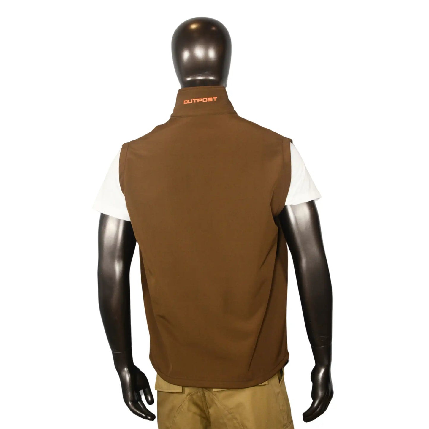 Outpost Tactical Brown Heated Vest
