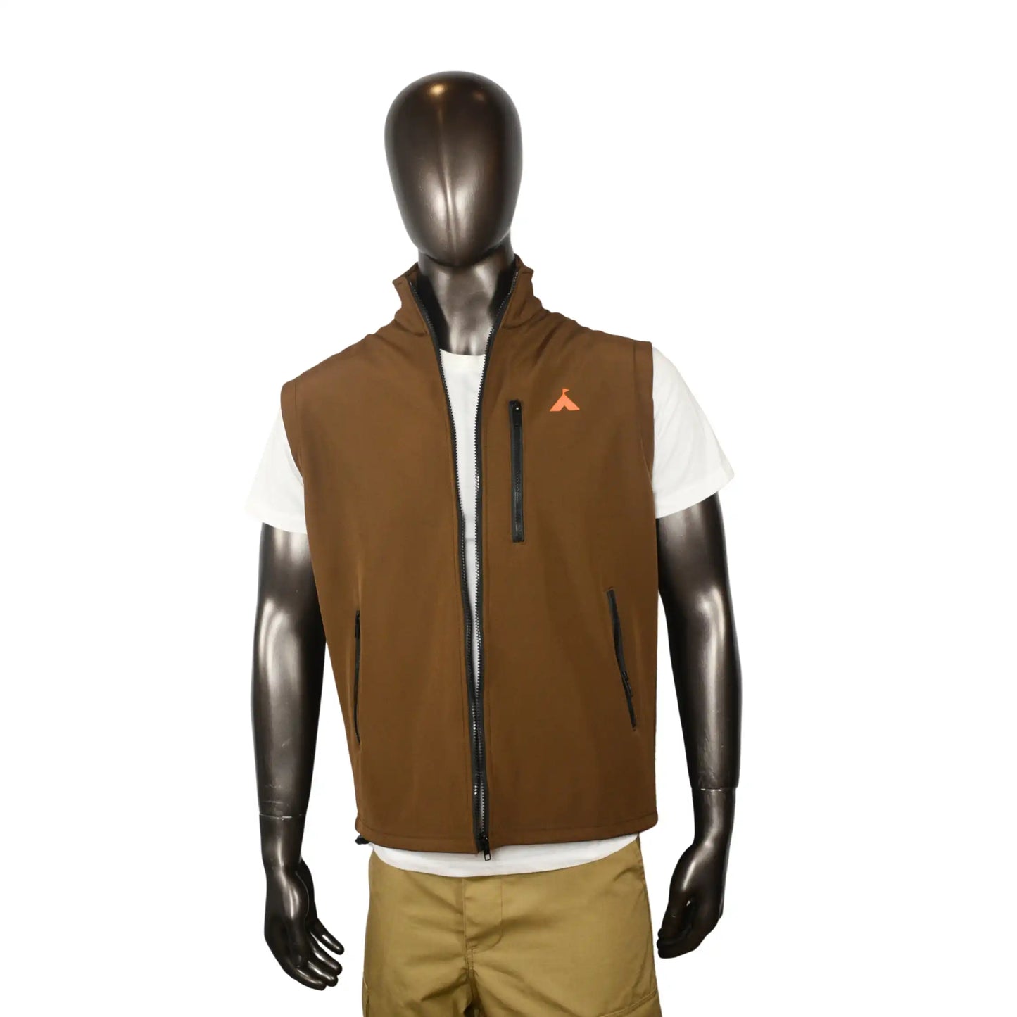 Outpost Tactical Brown Heated Vest