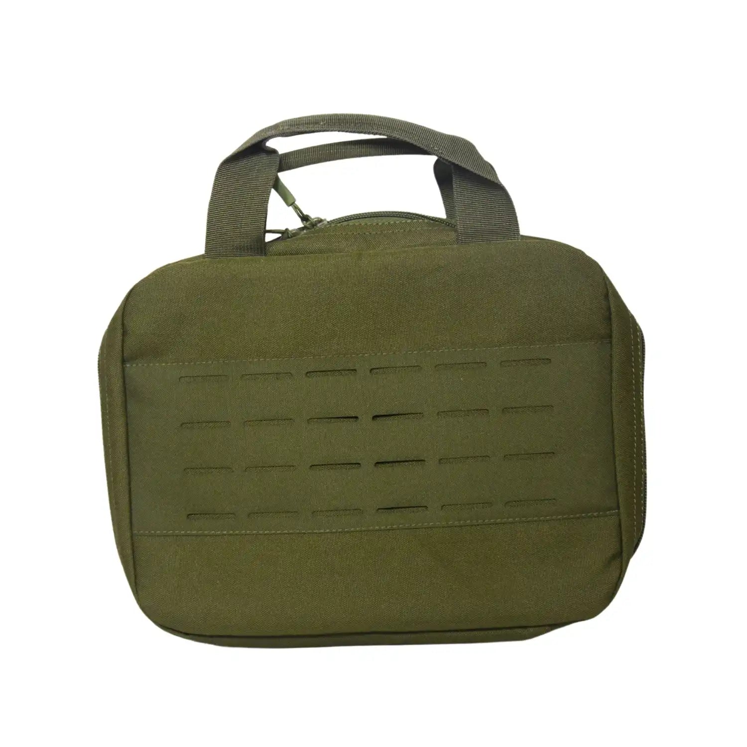 Outpost Tactical Double Pistol Case Army Green Color