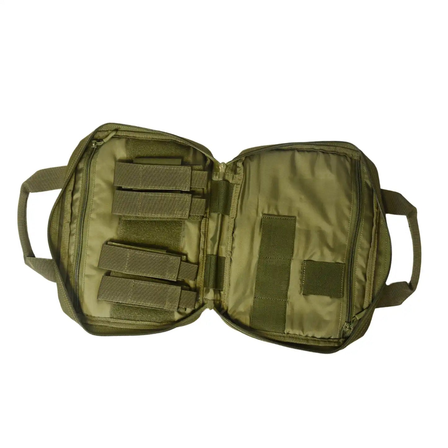 Outpost Tactical Double Pistol Case Army Green Color