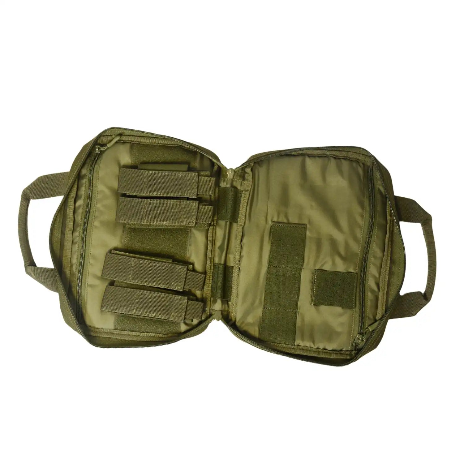 Outpost Tactical Double Pistol Case Army Green Color