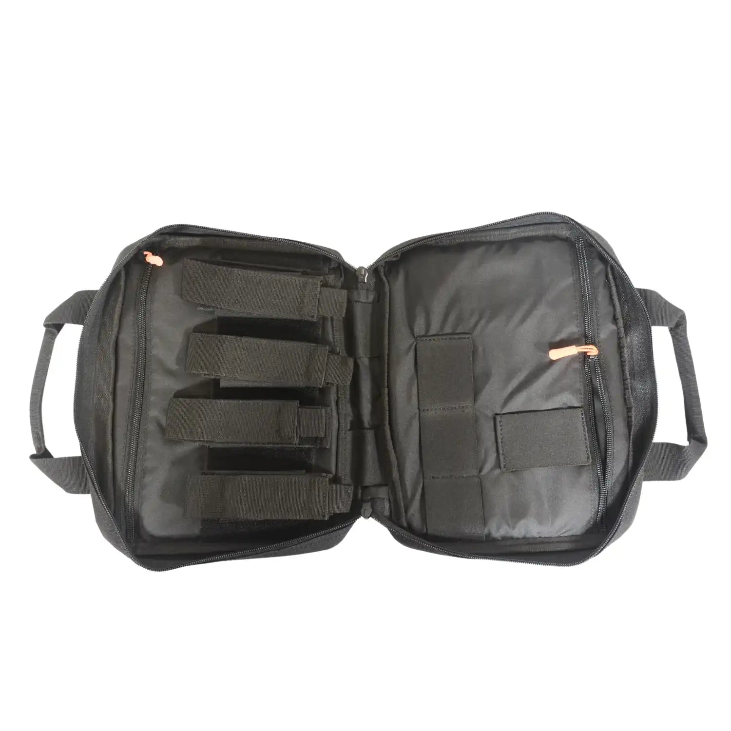 Outpost Tactical Double Pistol Case Black Color