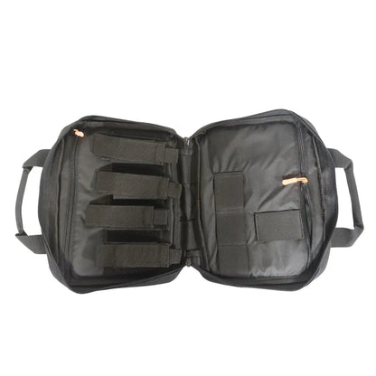 Outpost Tactical Double Pistol Case Black Color