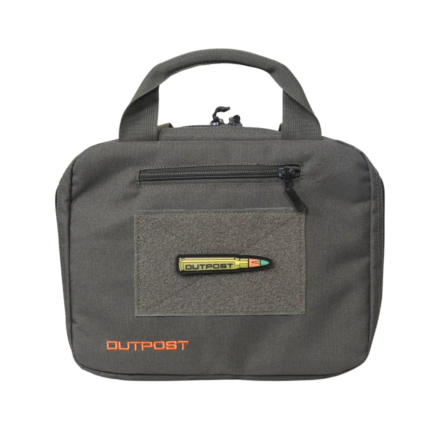 Outpost Tactical Double Pistol Case Gray Color