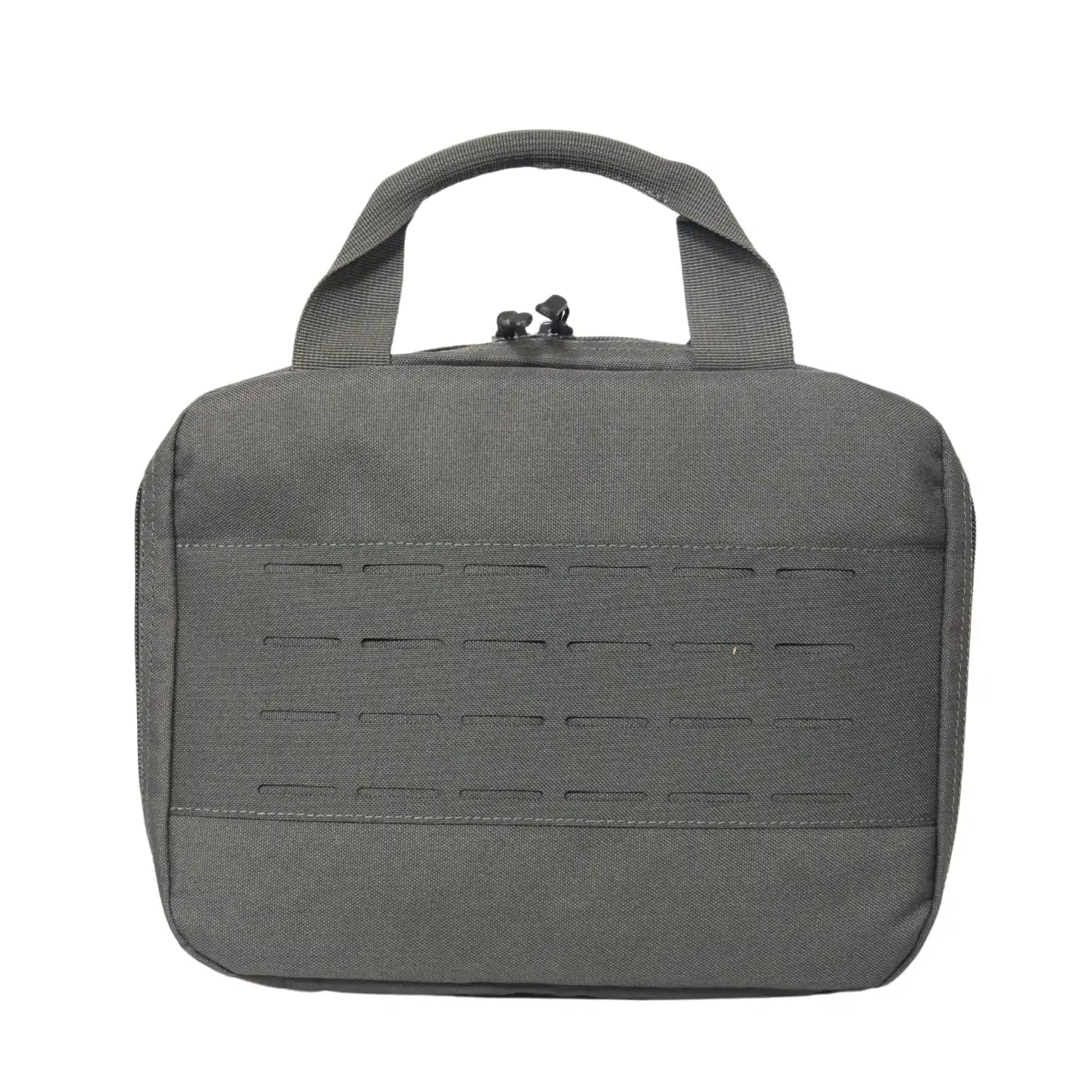 Outpost Tactical Double Pistol Case Gray Color