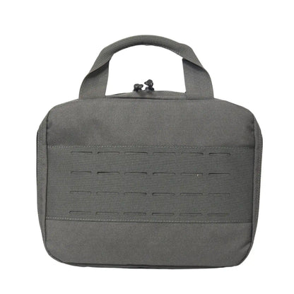 Outpost Tactical Double Pistol Case Gray Color