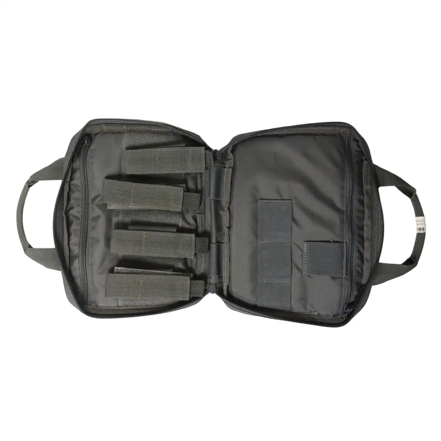 Outpost Tactical Double Pistol Case Gray Color