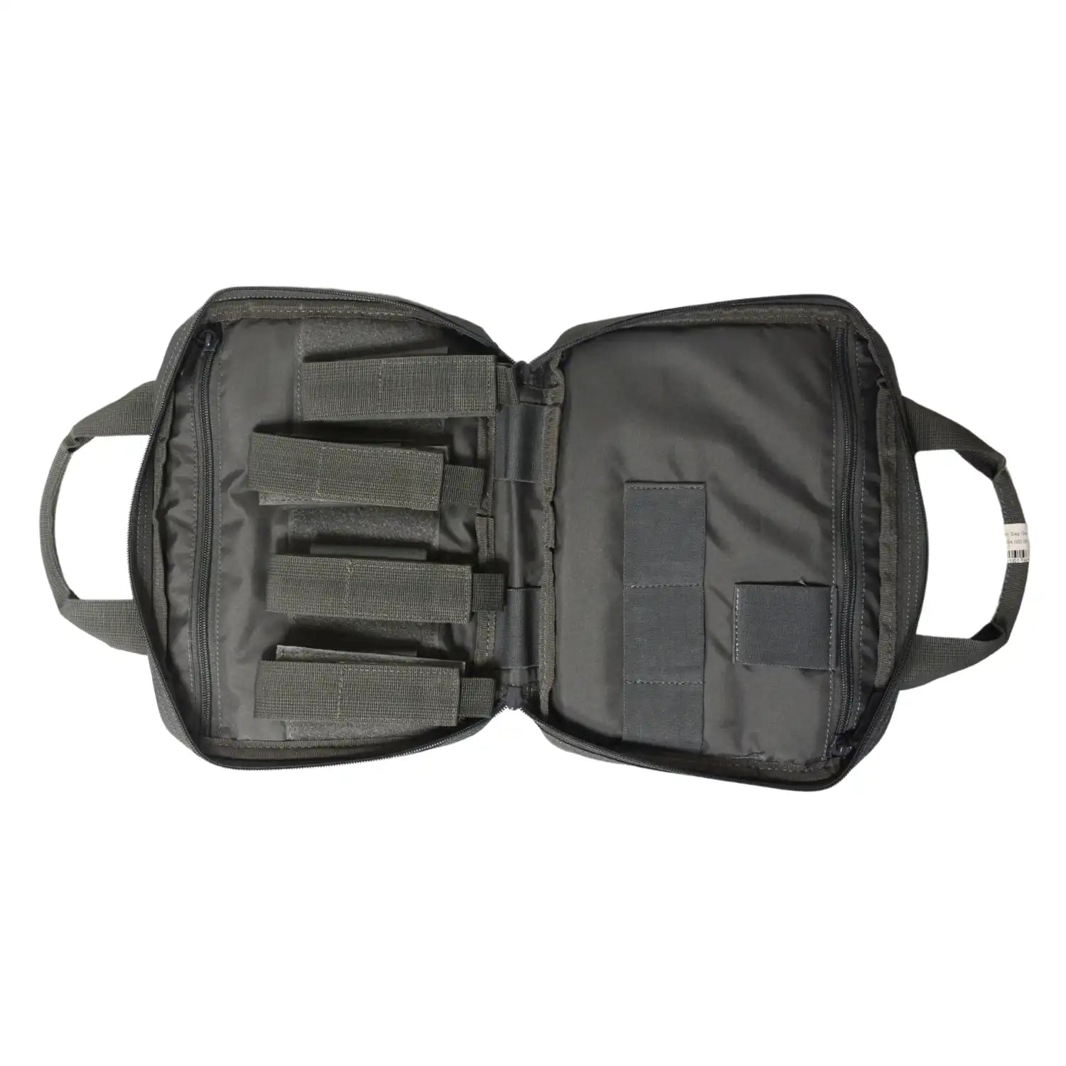 Outpost Tactical Double Pistol Case Gray Color