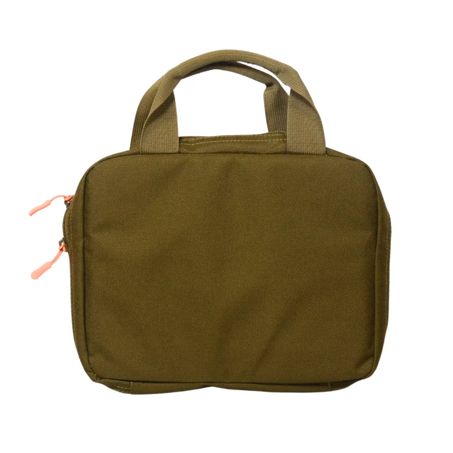 Outpost Tactical Double Pistol Case Tan Color