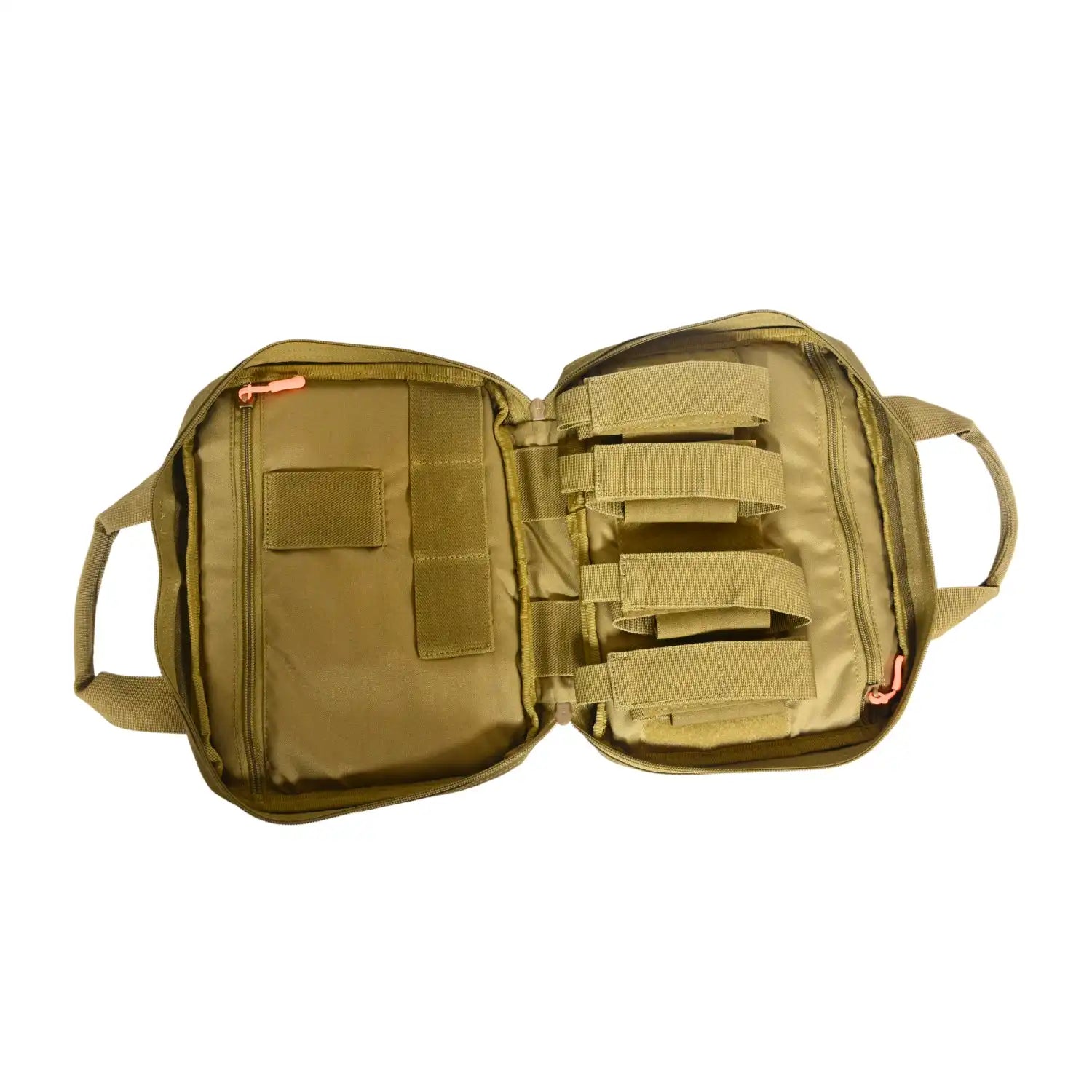 Outpost Tactical Double Pistol Case Tan Color