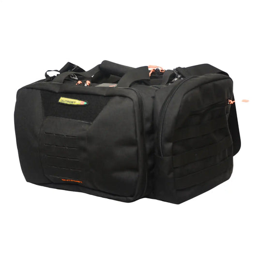 Outpost Tactical Shooting Range Bag - Black