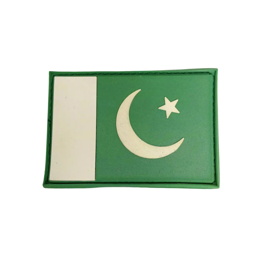 Pakistani Flag PVC Morale Patch