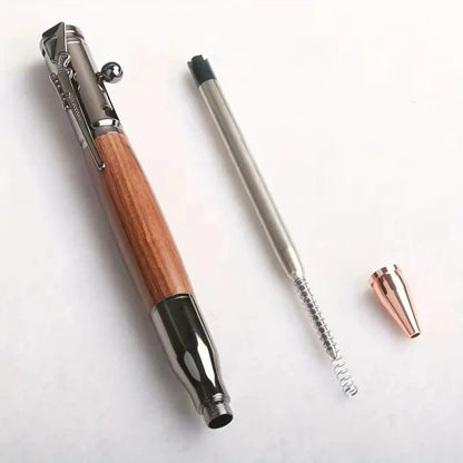 Metal Tactical Pen - Silver