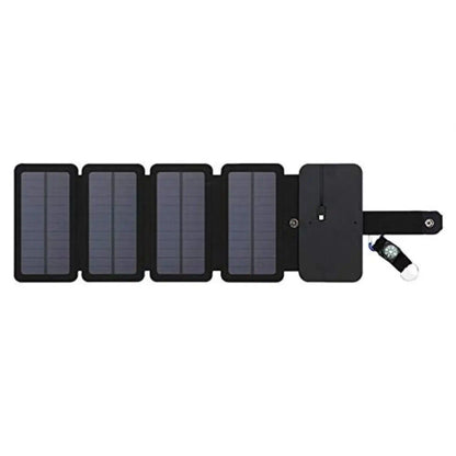 Portable Foldable 4 Panel Solar Charger