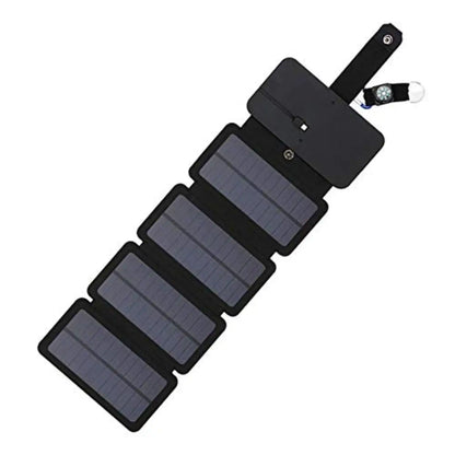 Portable Foldable 4 Panel Solar Charger