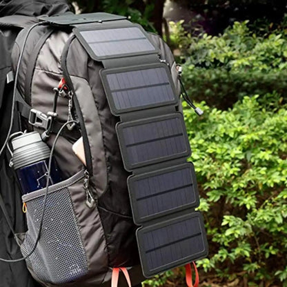 Portable Foldable 4 Panel Solar Charger