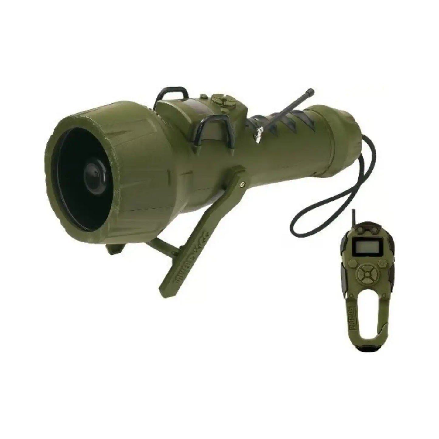 Primos Power Dogg Electronic Predator Call with 12 Digital Sounds