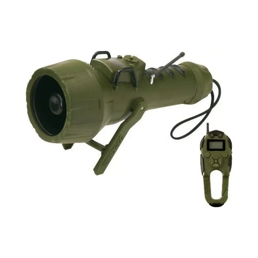 Primos Power Dogg Electronic Predator Call with 12 Digital Sounds