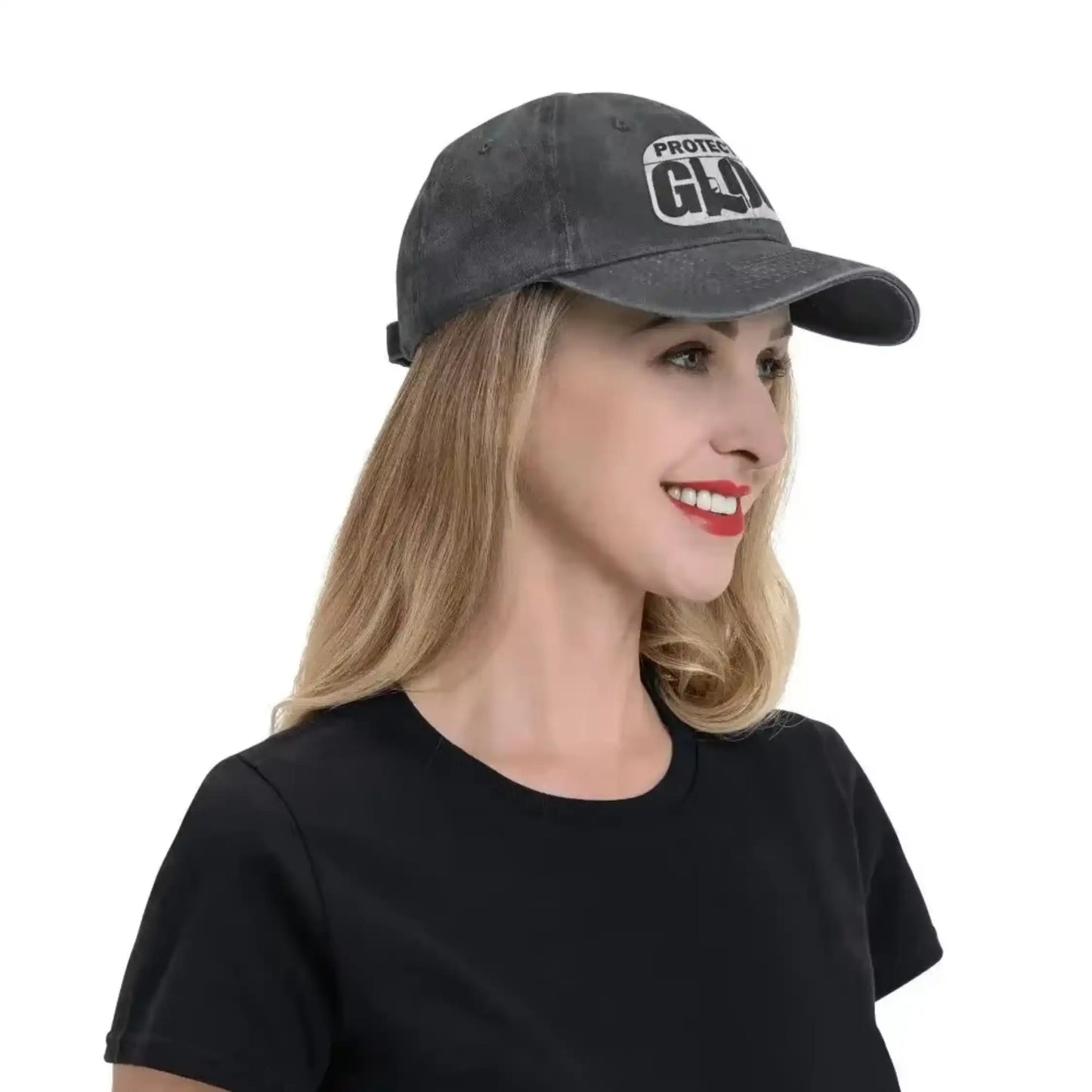 Protected By Glock Tactical Army Caps