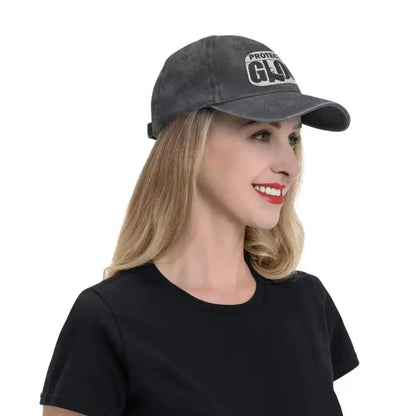 Protected By Glock Tactical Army Caps
