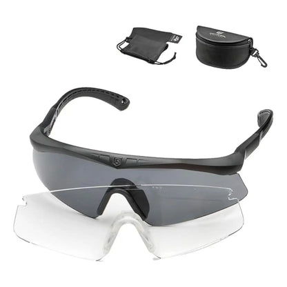 Revision Sawfly Max Wrap Photochromic Shooting Glasses