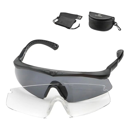 Revision Sawfly Max Wrap Photochromic Shooting Glasses