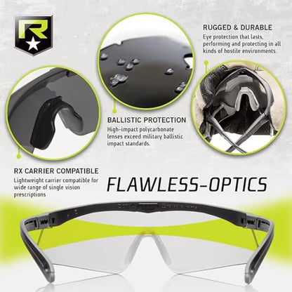 Revision Sawfly Max Wrap Photochromic Shooting Glasses