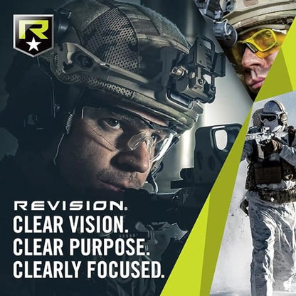 Revision Sawfly Max Wrap Photochromic Shooting Glasses