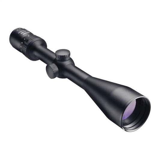 Riflescope MeoPro 4-12x50, BDC reticule telescopic sight, 25.4mm