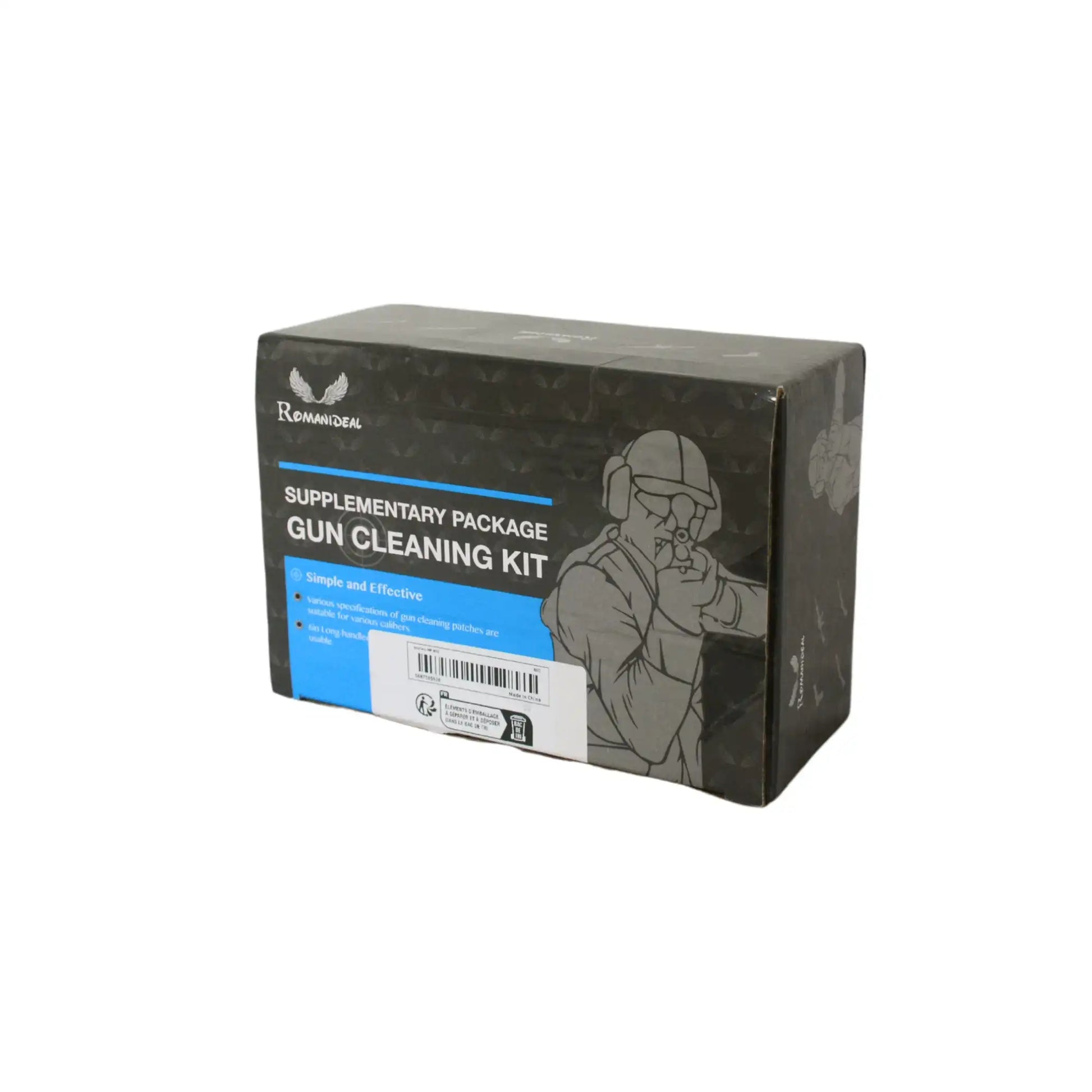 Romanideal Universal Gun Cleaning Patches
