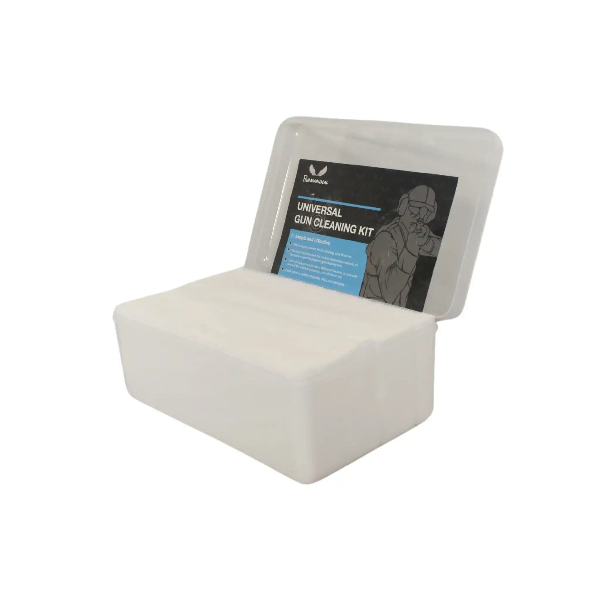 Romanideal Universal Gun Cleaning Patches