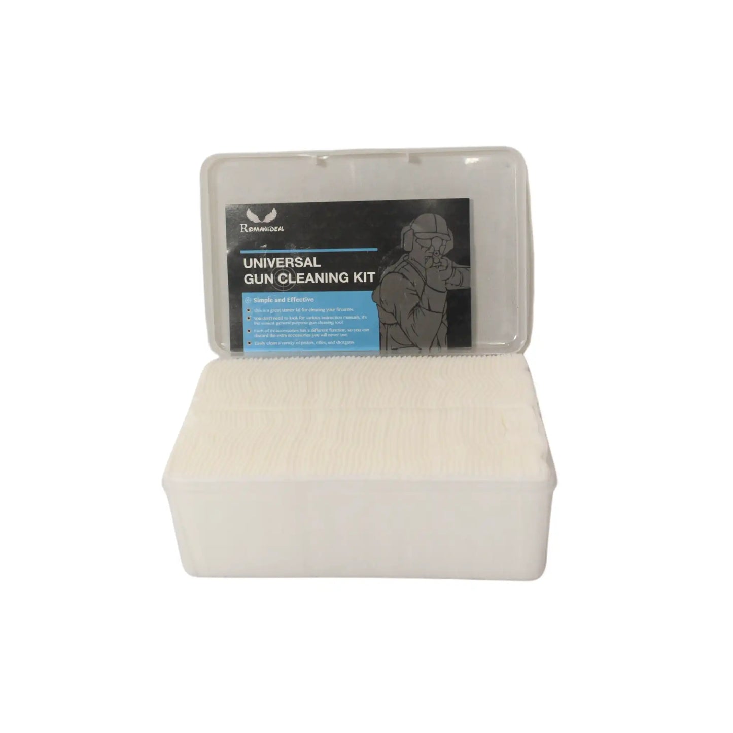 Romanideal Universal Gun Cleaning Patches