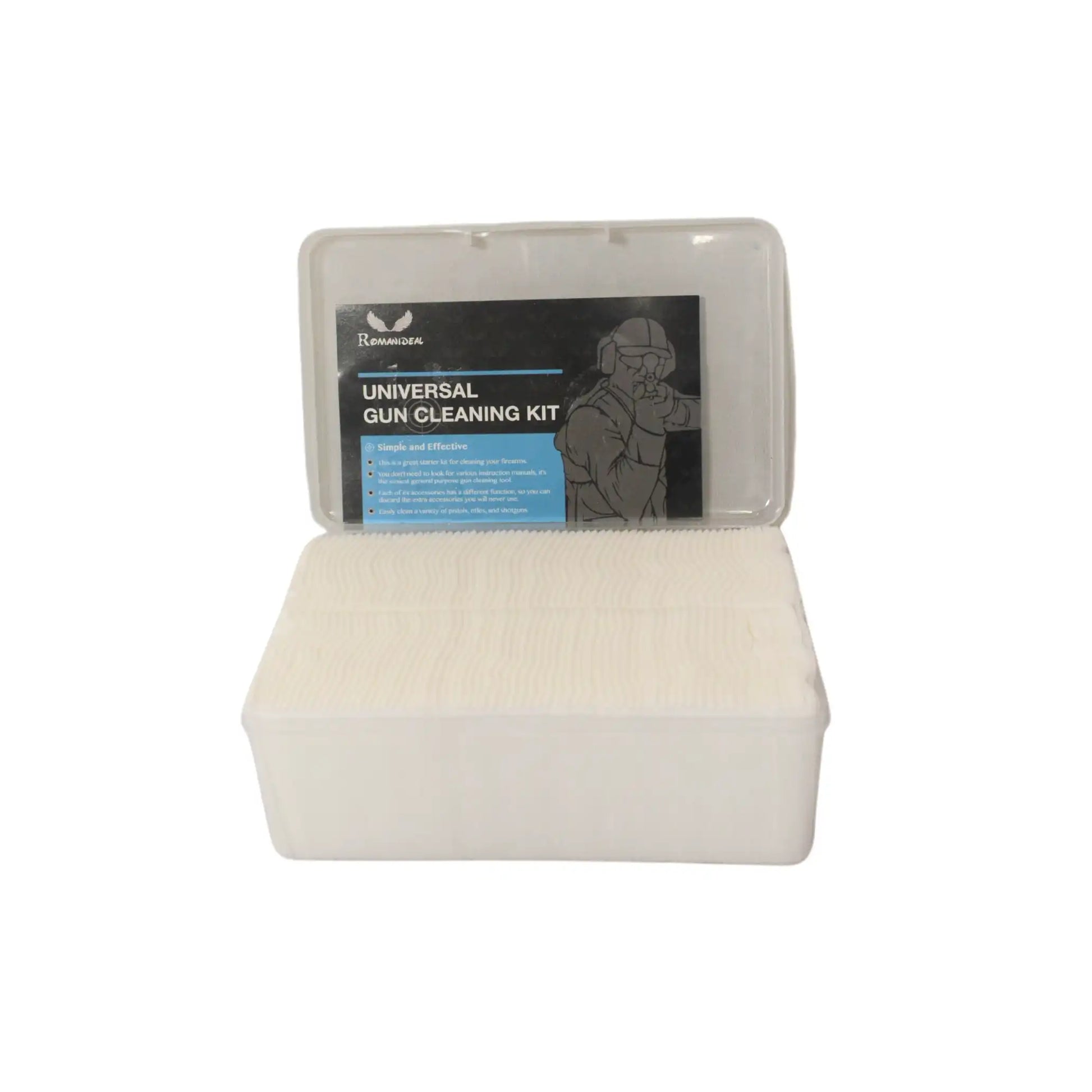 Romanideal Universal Gun Cleaning Patches