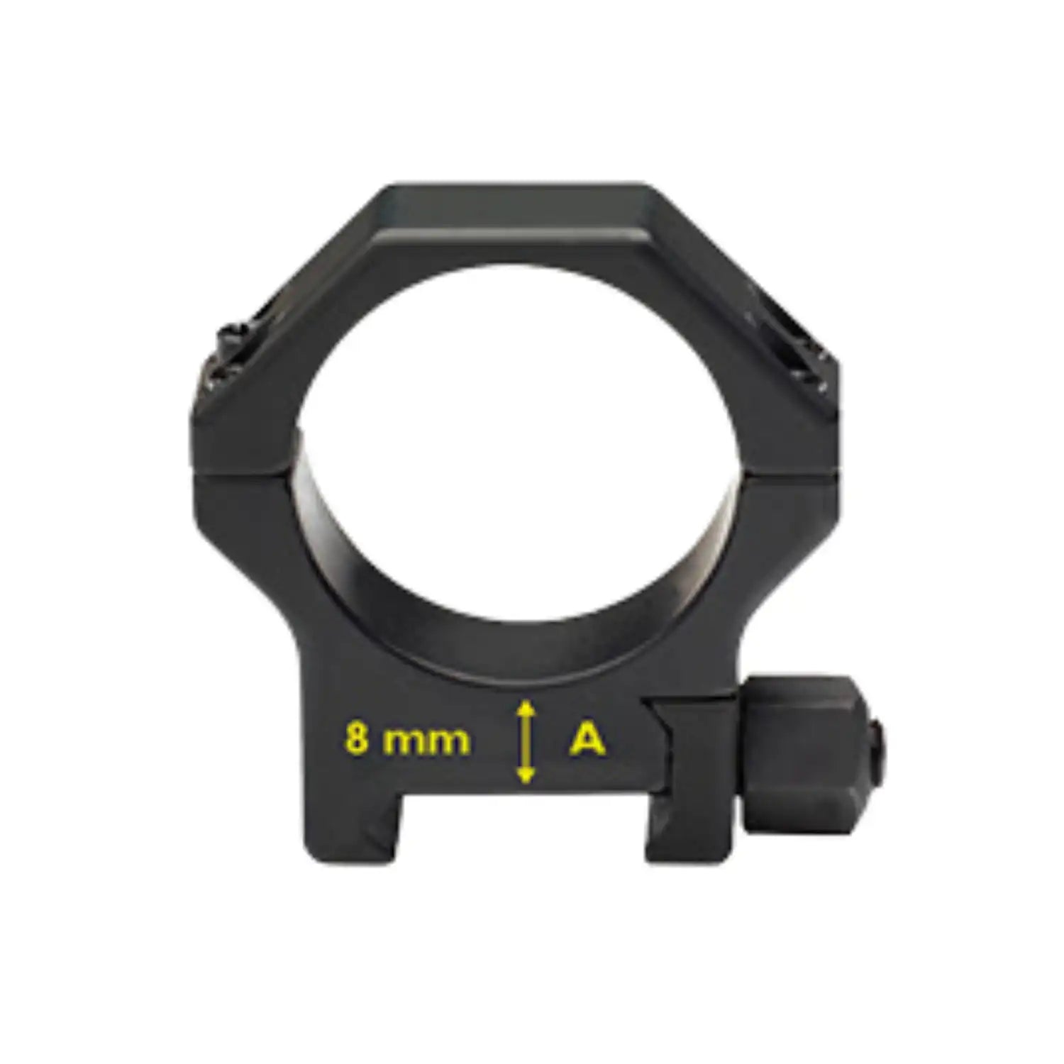 SPP01/A – Rifle Scope Mounting 8mm Steel Picatinny Rings