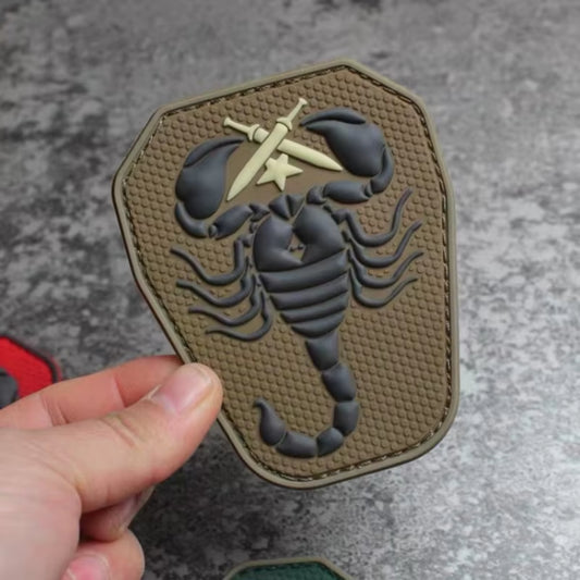 Scorpion Tactical Morale Patches