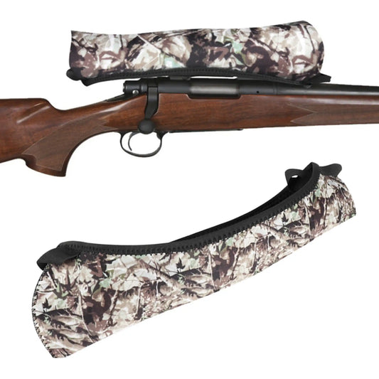 Shotgun Scope Cover High Elasticity Scratch-Resistant Gun Lens Protective Case Anti-Dust Cover Waterproof Sleeve Bag