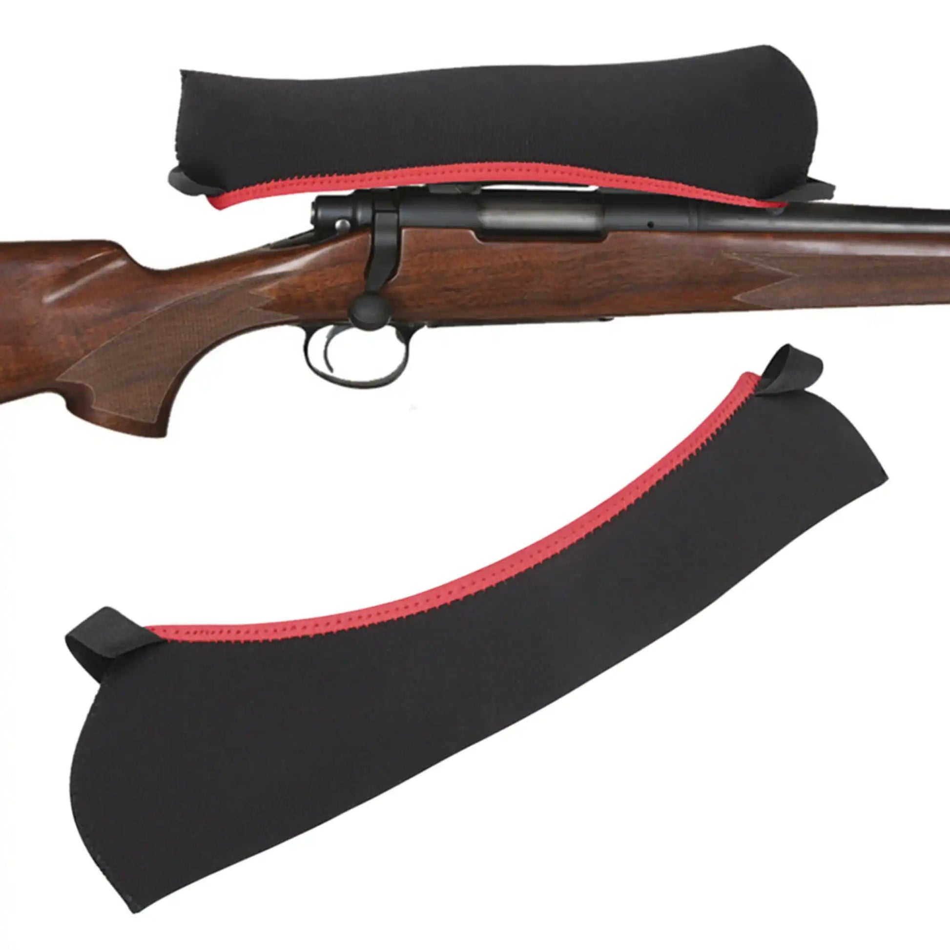 Shotgun Scope Cover High Elasticity Scratch-Resistant Gun Lens Protective Case Anti-Dust Cover Waterproof Sleeve Bag