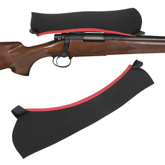 Shotgun Scope Cover High Elasticity Scratch-Resistant Gun Lens Protective Case Anti-Dust Cover Waterproof Sleeve Bag