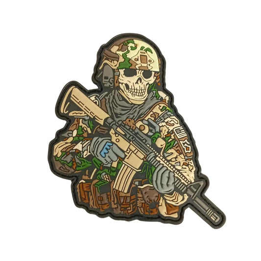 Skeleton Soldier Tactical Morale Patch