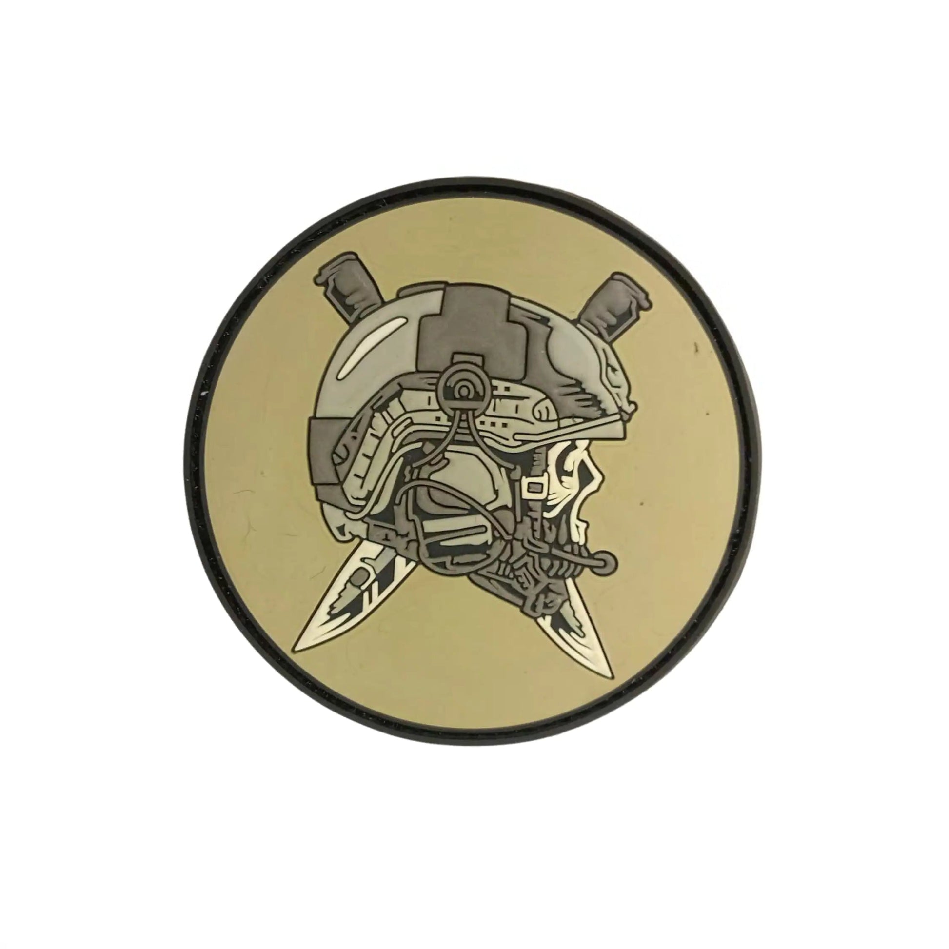 Skull PVC Tactical Morale Patch