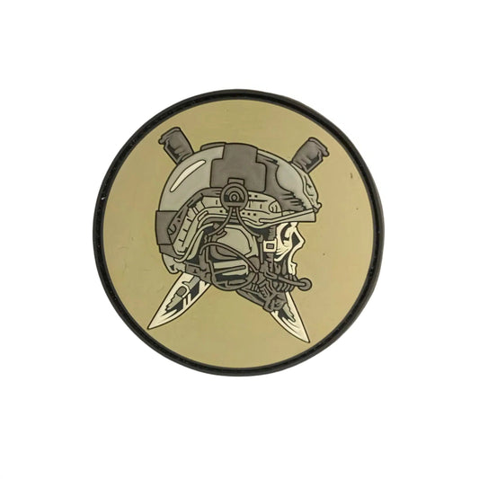 Skull PVC Tactical Morale Patch