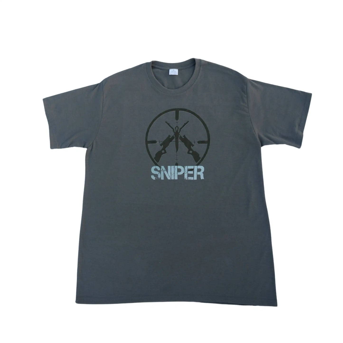 Sniper Tactical T-Shirt Solid Gray