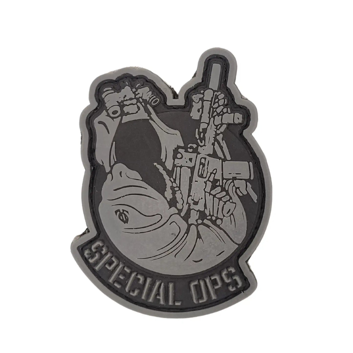 Special OPS Patch - Gray Color
