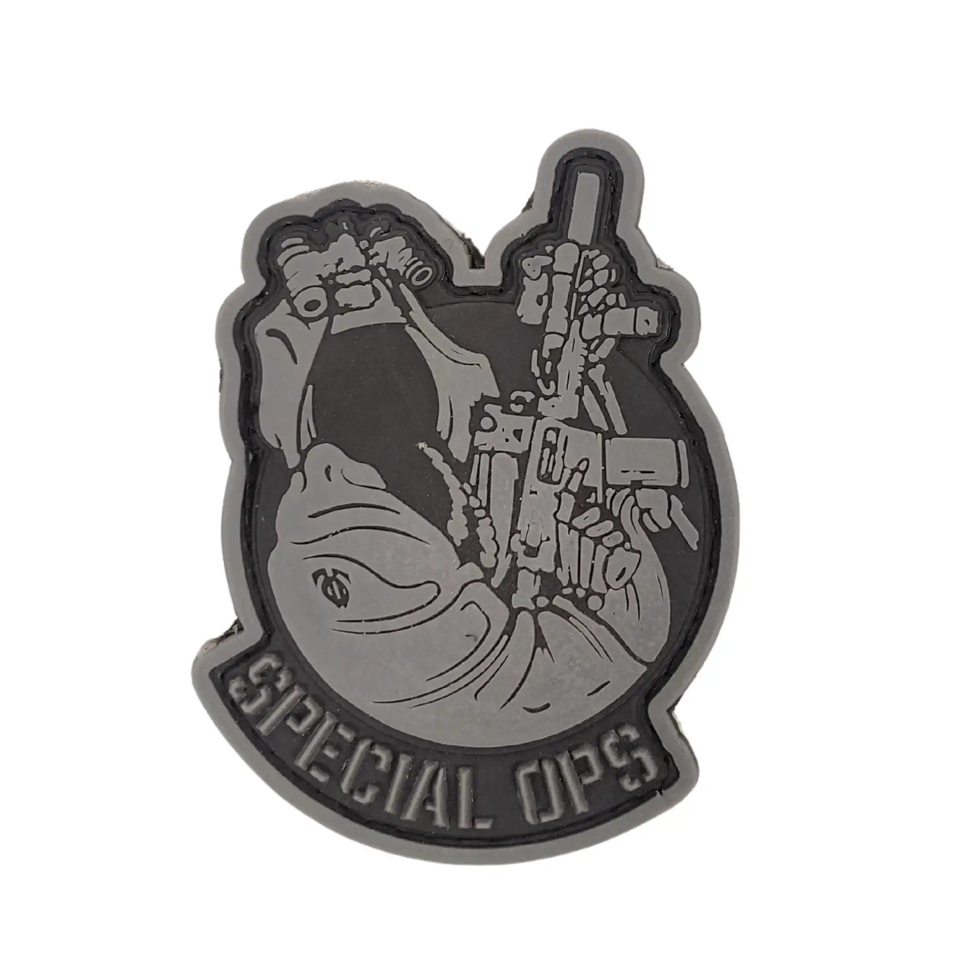 Special OPS Patch - Gray Color