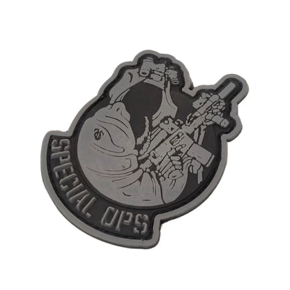 Special OPS Tactical Morale Patch - Gray