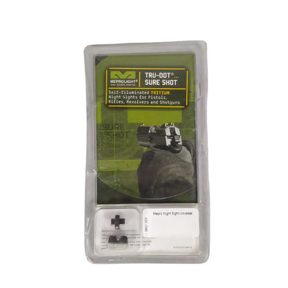 TRU-DOT Sure Shot Self Illuminated Tritium Night Sights For Pistols, Rifles, Revolvers and Shotguns