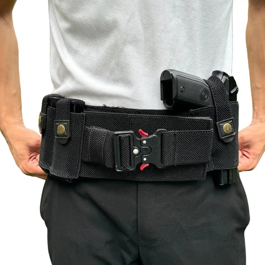 Tactical Belly Band Holster For Pistol Carry 