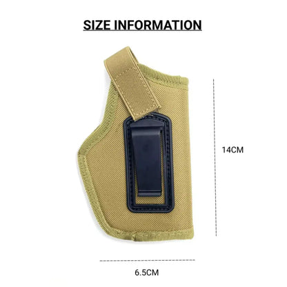 Inside Waistband Holder - Tan